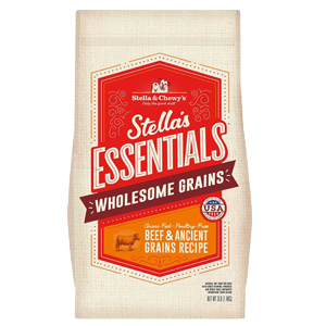 Stella Essentials Wholesome Grains Beef & Ancient Grains Recipe